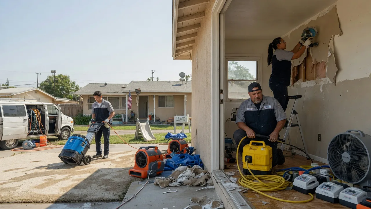 Water Damage Restoration in Buckingham, PA near me